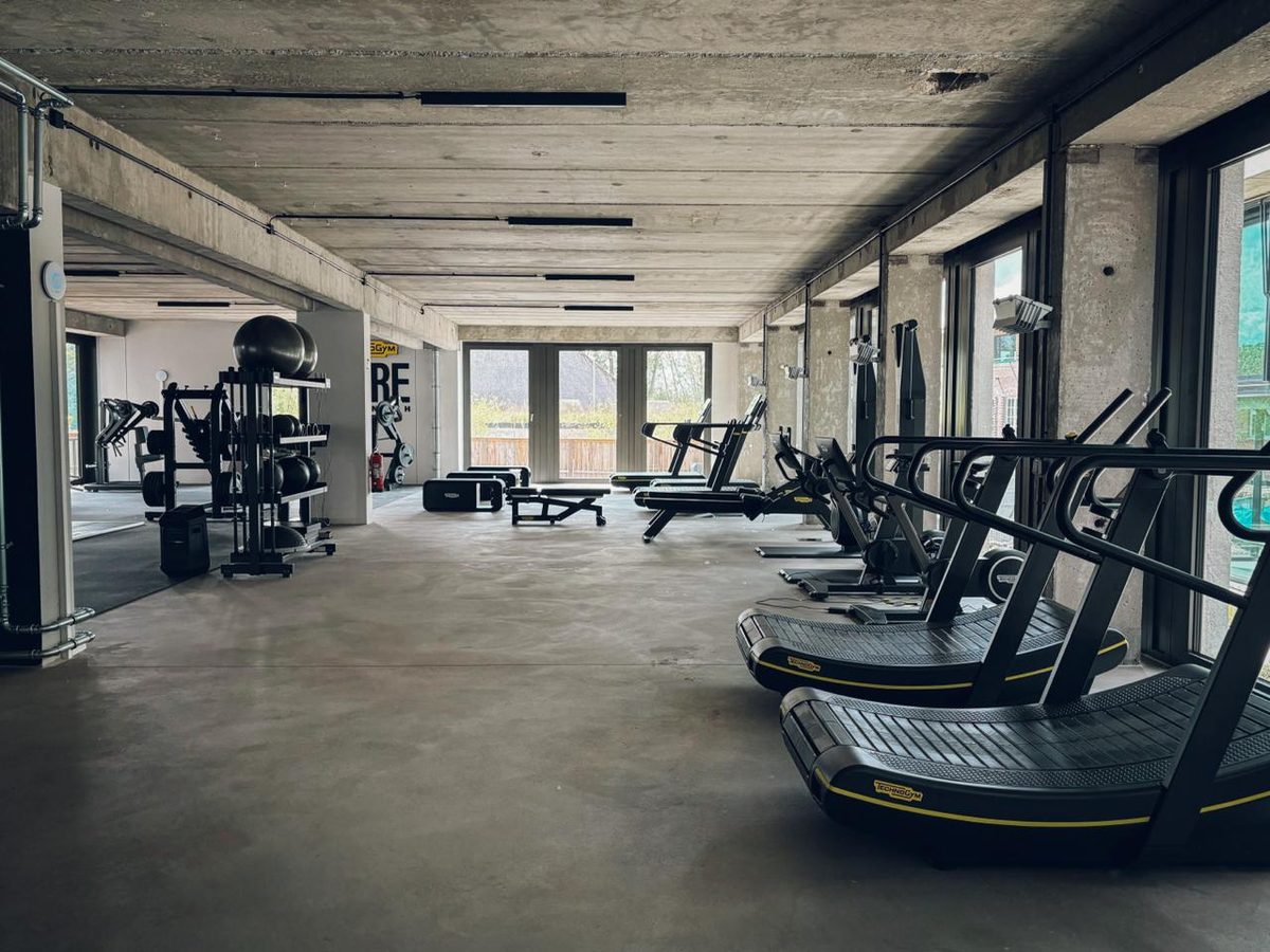 HYVE gym by Technogym