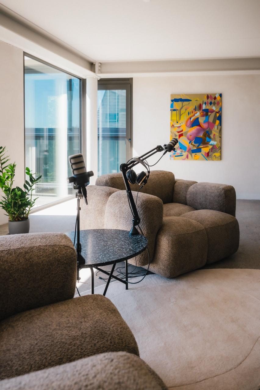 HYVE content and podcast studio